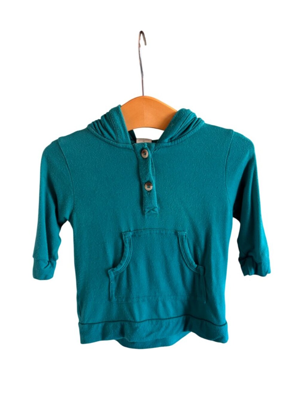 Kate Quinn Bamboo Hoodie Size 6-12M